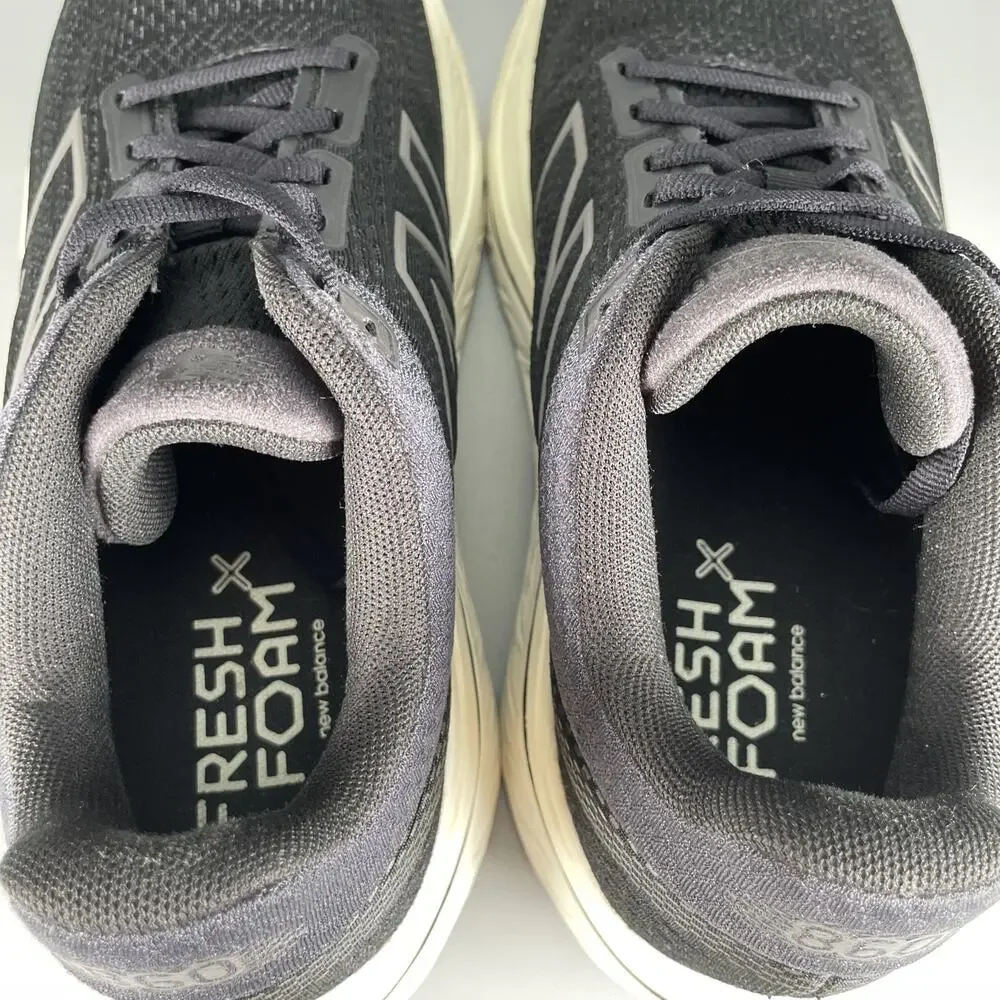 New Balance Fresh Foam X 860v14 Womens 8.5 D Black Running Sneaker Athletic Shoe